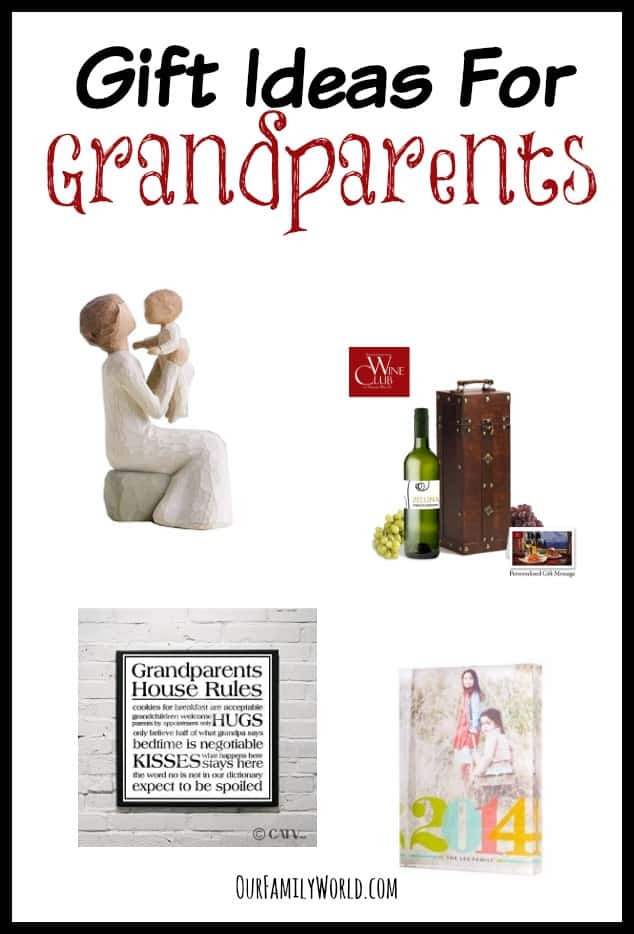 Gift Ideas For New Grandbaby
 Gift ideas for Grandparents from Grandkids OurFamilyWorld