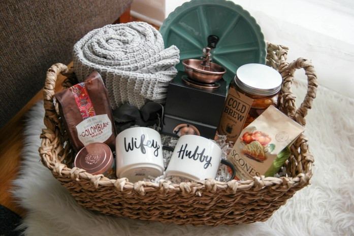 Gift Ideas For Newly Engaged Couple
 A Cozy Morning Gift Basket A Perfect Gift For Newlyweds