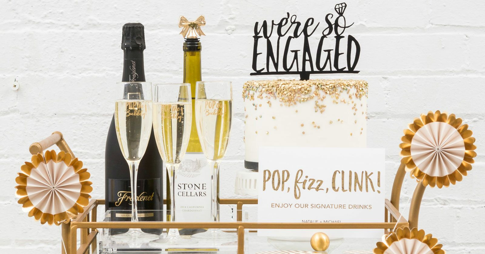 Gift Ideas For Newly Engaged Couples
 58 Engagement Gift Ideas for the Happy Couple
