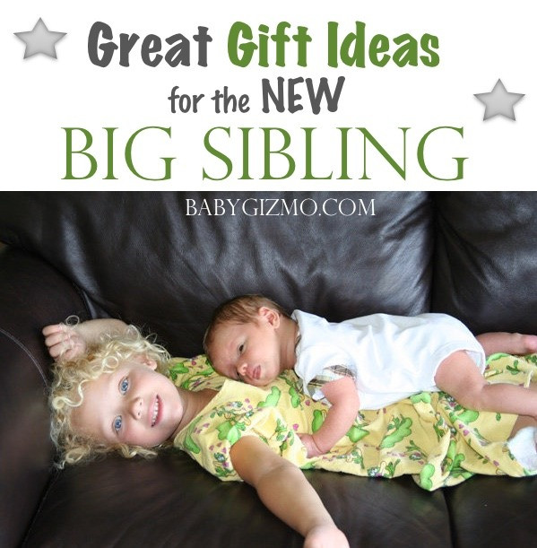 Gift Ideas For Sibling From New Baby
 Great Gift Ideas for the New Big Sibling