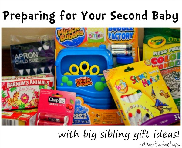 Gift Ideas For Sibling From New Baby
 Second Time Around Preparing for the Second Baby