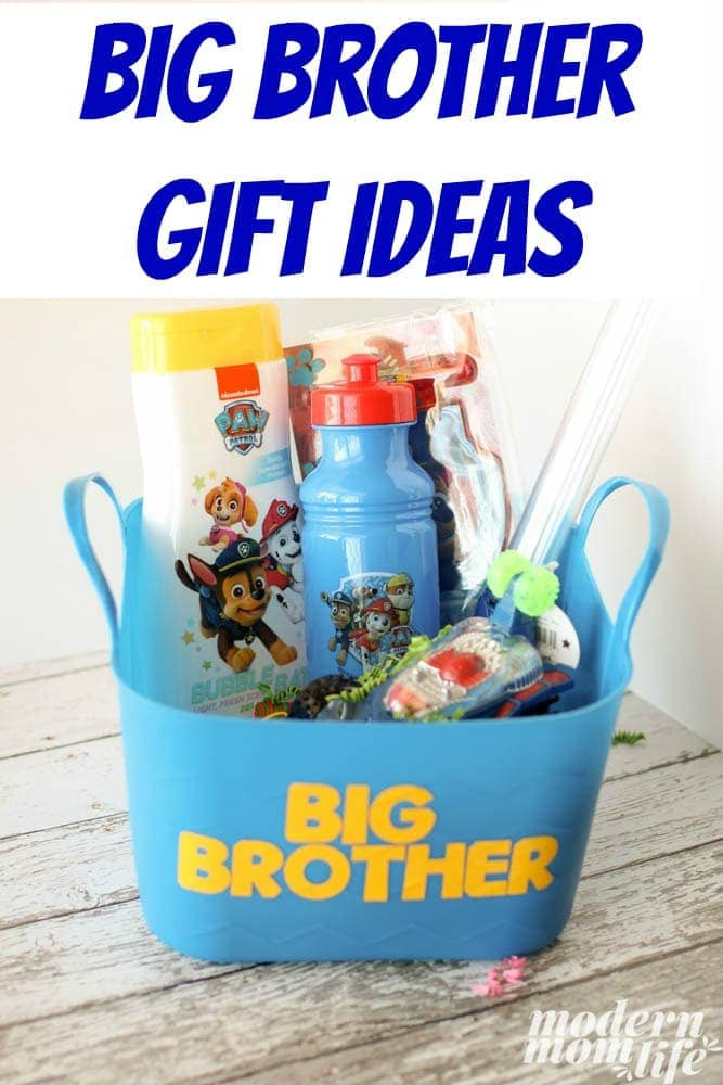 Gift Ideas For Sibling From New Baby
 Big Brother Gift Ideas You Can Easily Make Modern Mom Life