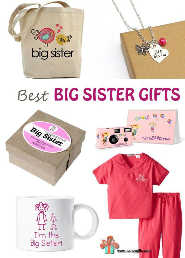 Gift Ideas For Sibling From New Baby
 Big Sister Gifts From Baby 61 Perfect Gift Ideas For Big
