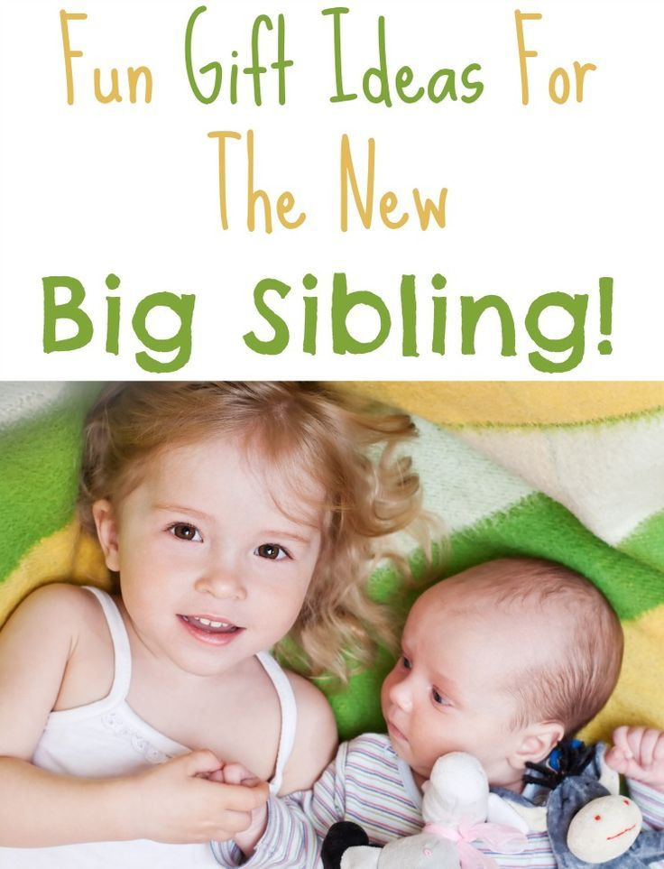 Gift Ideas For Sibling From New Baby
 5 Gift Ideas for the New Big Brother or New Big Sister