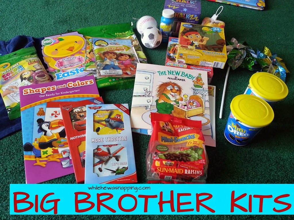 Gift Ideas For Sibling From New Baby
 Big Sibling Kits From the Baby