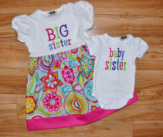 Gift Ideas For Siblings When Baby Is Born
 Oh Baby Big Sibling New Baby Transition Gift Ideas Girl