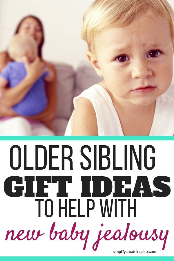 Gift Ideas For Siblings When Baby Is Born
 Big Brother & Sister Gift Ideas To Avoid New Sibling