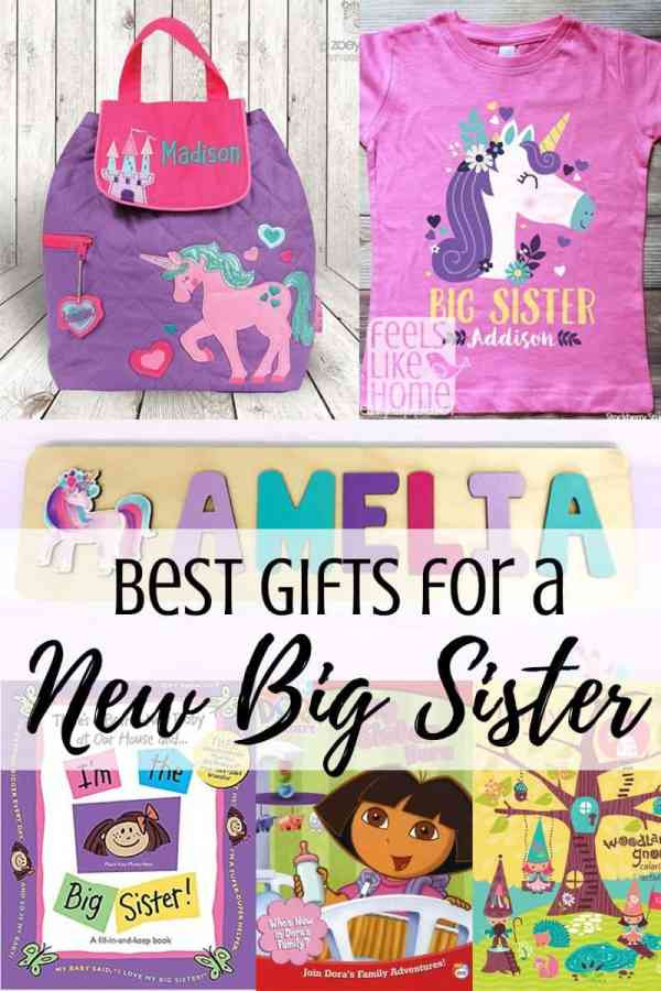 Gift Ideas For Siblings When Baby Is Born
 The Best Gifts for a New Big Sister