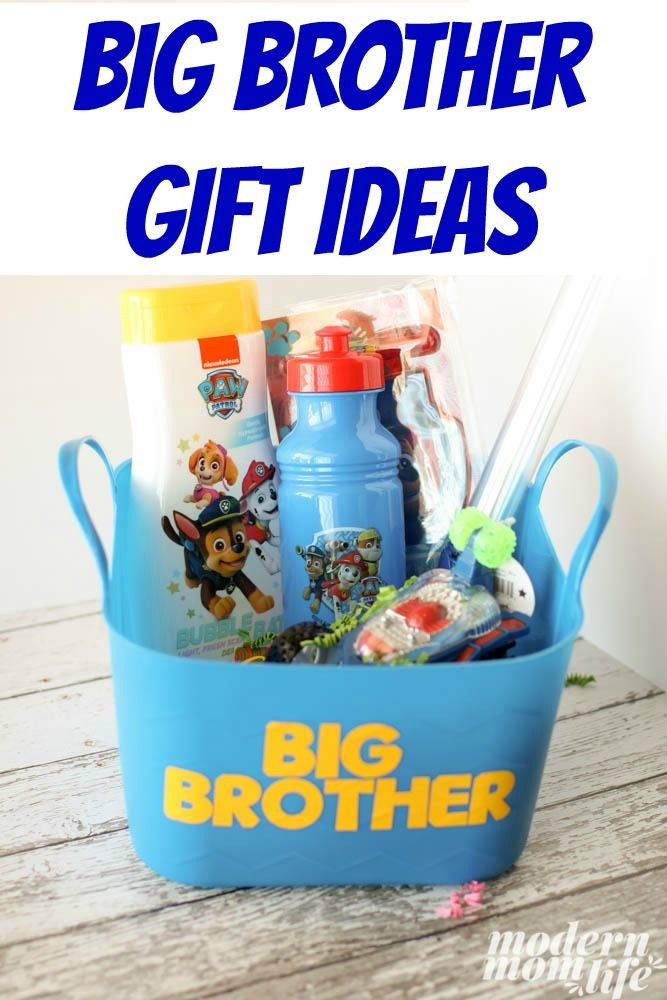 Gift Ideas For Siblings When Baby Is Born
 Best 20 Big brother ts ideas on Pinterest