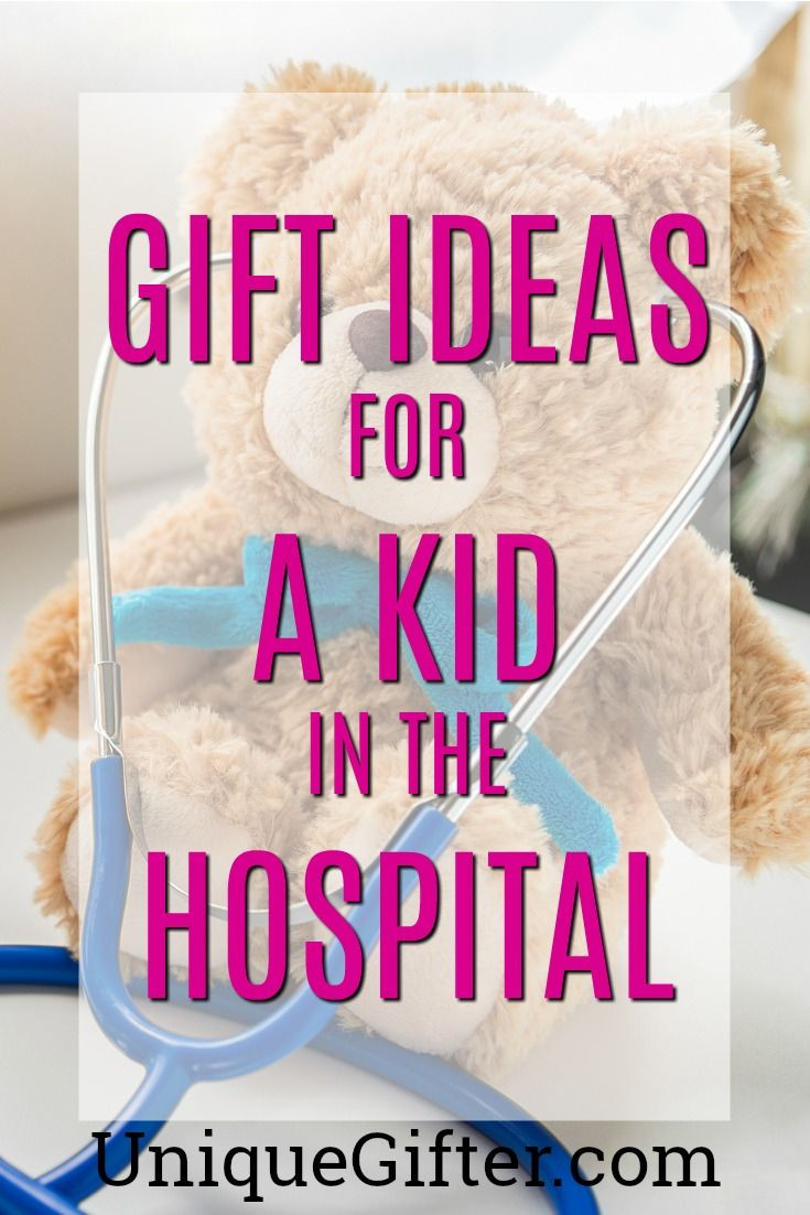 Gift Ideas For Sick Child In Hospital
 20 Gift Ideas for a Kid in the Hospital