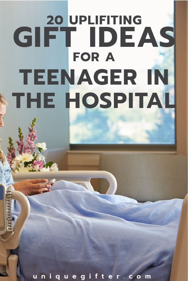 Gift Ideas For Sick Child In Hospital
 Gift Ideas for a Teenager in the Hospital