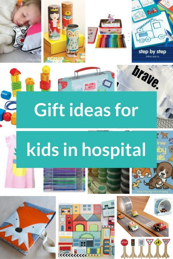Gift Ideas For Sick Child In Hospital
 Gift ideas for kids in hospital toys games craft