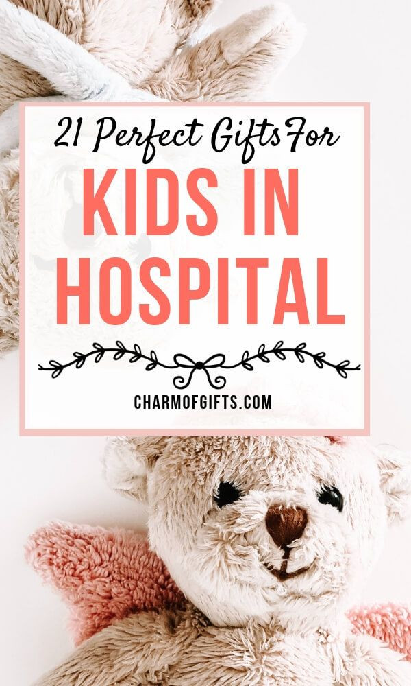 Gift Ideas For Sick Child In Hospital
 27 Best Gifts For A Sick Child In Hospital Screen Free