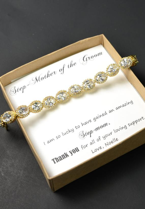 Gift Ideas For Stepmother
 Stepmother Personalized Bridesmaids GiftMother of the Groom
