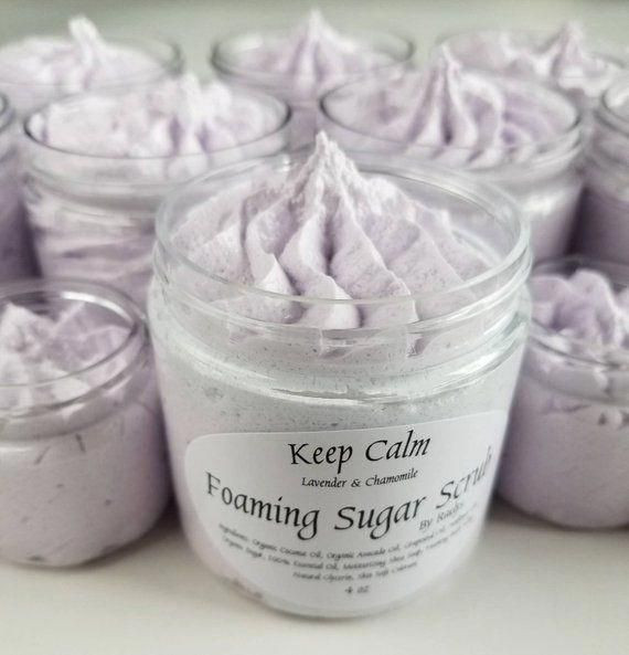 Gift Ideas For Sugar Baby
 Lavender Soap Whipped Sugar Scrub Mothers Day Gift Ideas