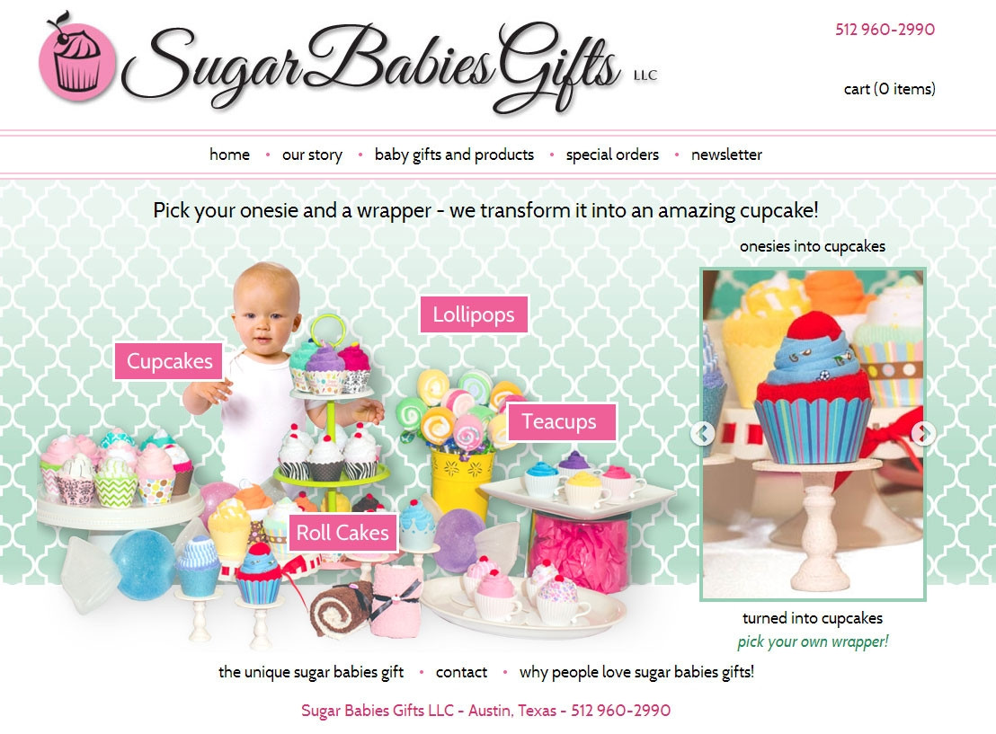 Gift Ideas For Sugar Baby
 Pallasart Designs Sugar Babies Gifts Website Pallasart