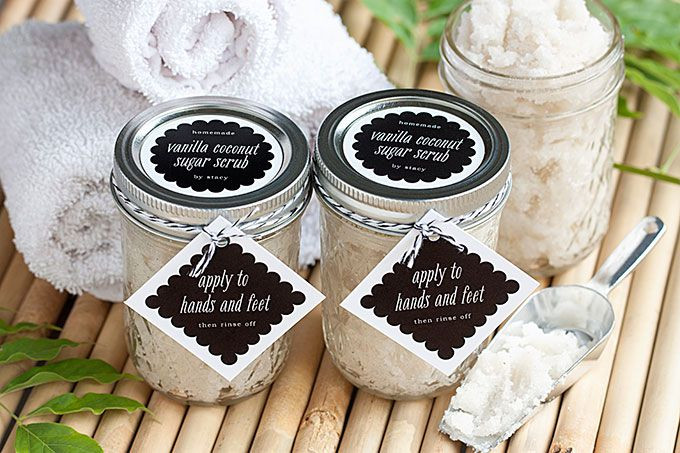 Gift Ideas For Sugar Baby
 Simple Gifts Vanilla Coconut Sugar Scrub