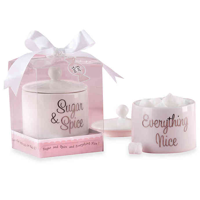 Gift Ideas For Sugar Baby
 Kate Aspen Sugar Spice and Everything Nice Ceramic Sugar