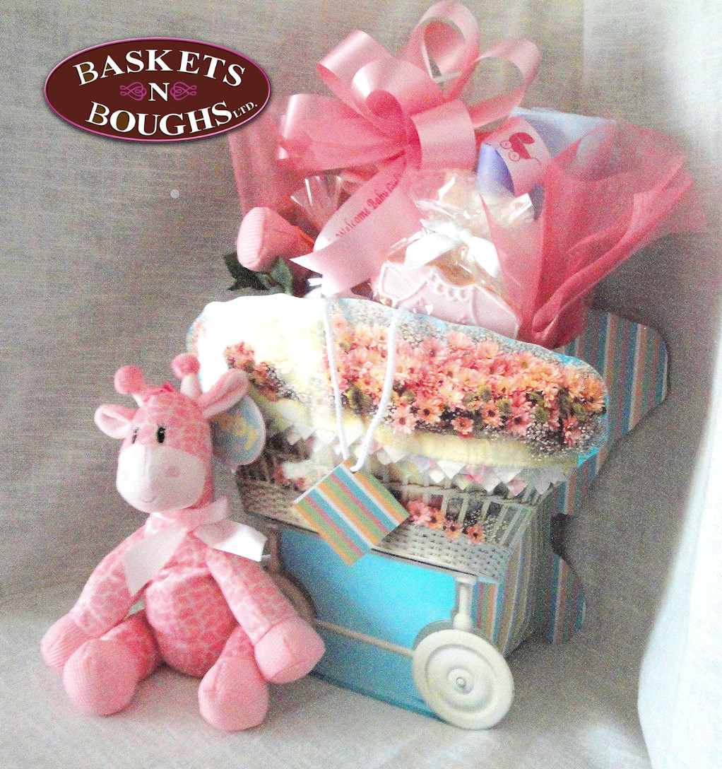 Gift Ideas For Sugar Baby
 Sugar and Spice Baby Girl Gift Basket