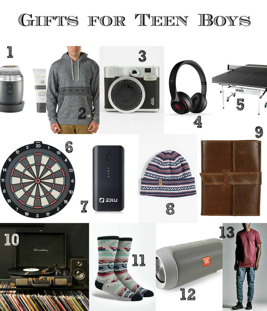 Gift Ideas For Teen Boys
 Last Minute Gift Ideas for Teen Boys and Men that don t