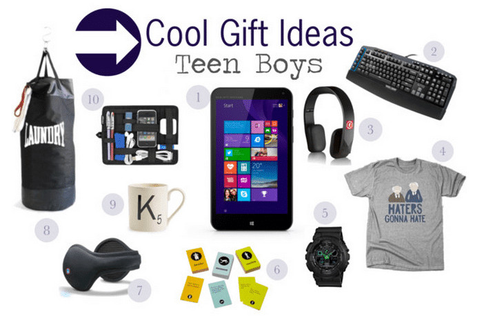 Gift Ideas For Teenage Boys
 Best Gift Ideas for Teenage Boys to Buy 2019 Little eMag