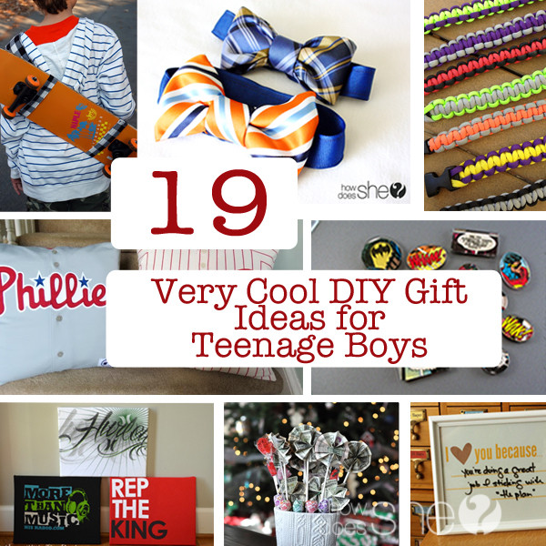 Gift Ideas For Teenage Boys
 Easy Craft Ideas Crafting blog DIY and Recipes