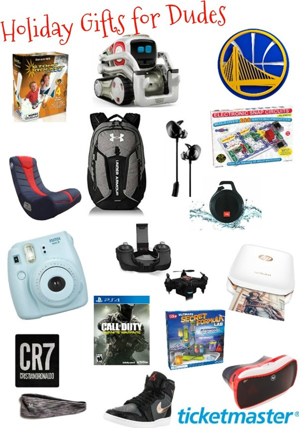 Gift Ideas For Teenage Boys
 Holiday Gift Guide 2016 Dude Approved Gifts for Boys