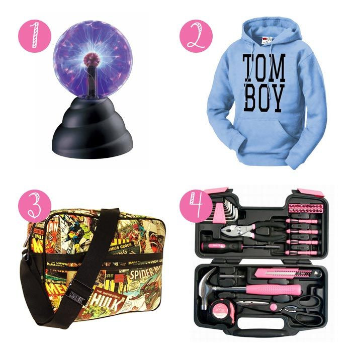 Gift Ideas For Tomboys
 Pin on Ideas Projects