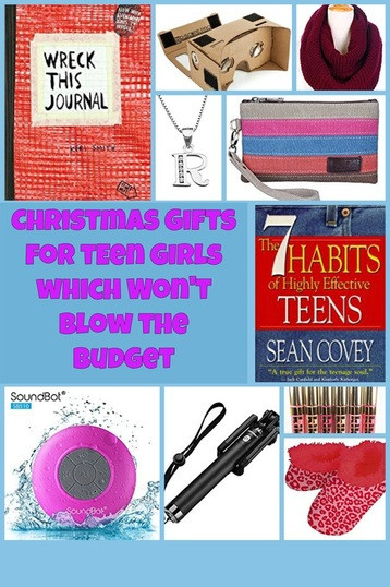 Gift Ideas For Tomboys
 Christmas Gifts For Teenage Girls Without Blowing the