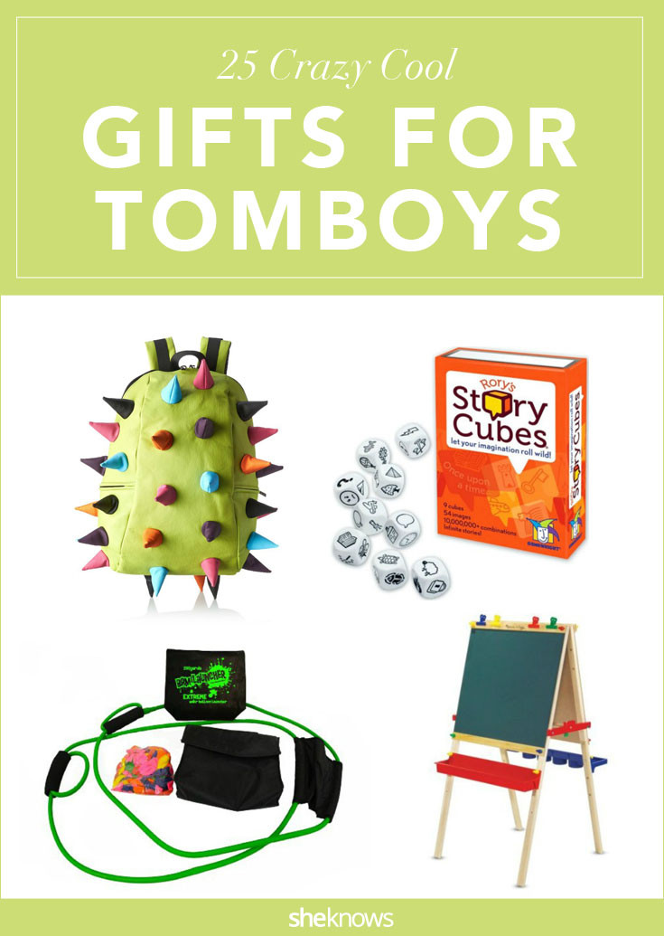 Gift Ideas For Tomboys
 Gifts for Tomboys That Are Way Better Than Dolls Anyway