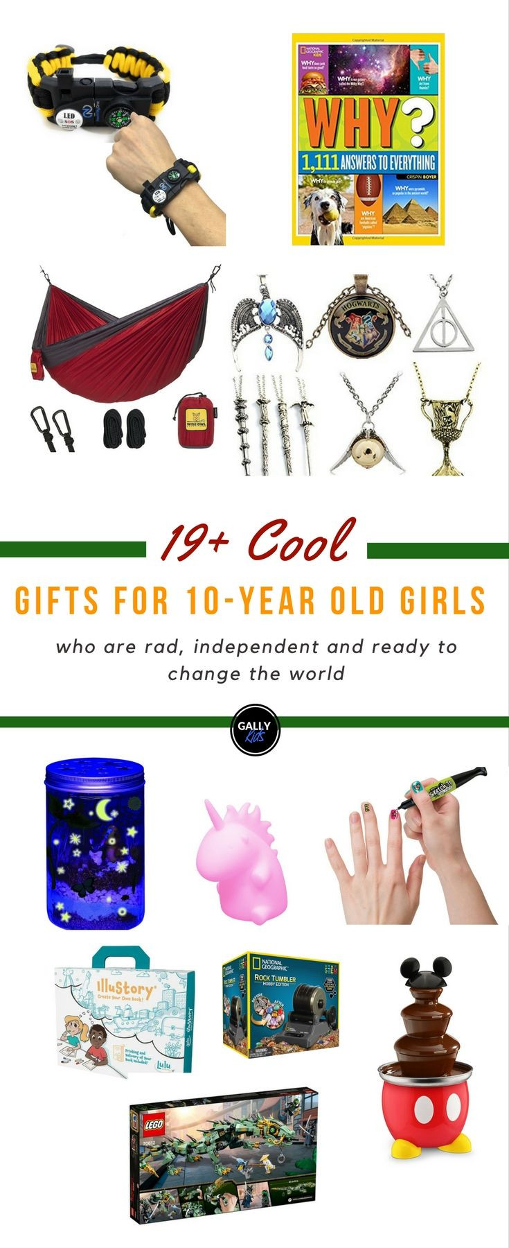 Gift Ideas For Tomboys
 Best Gifts For 10 Year Olds Girl Gift Ideas That Are