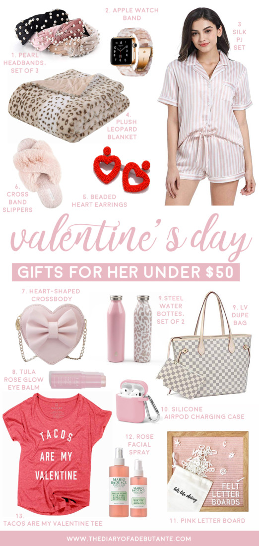 Gift Ideas For Valentines Day For Her
 Valentine s Day Gift Ideas for Your Girlfriend or Wife
