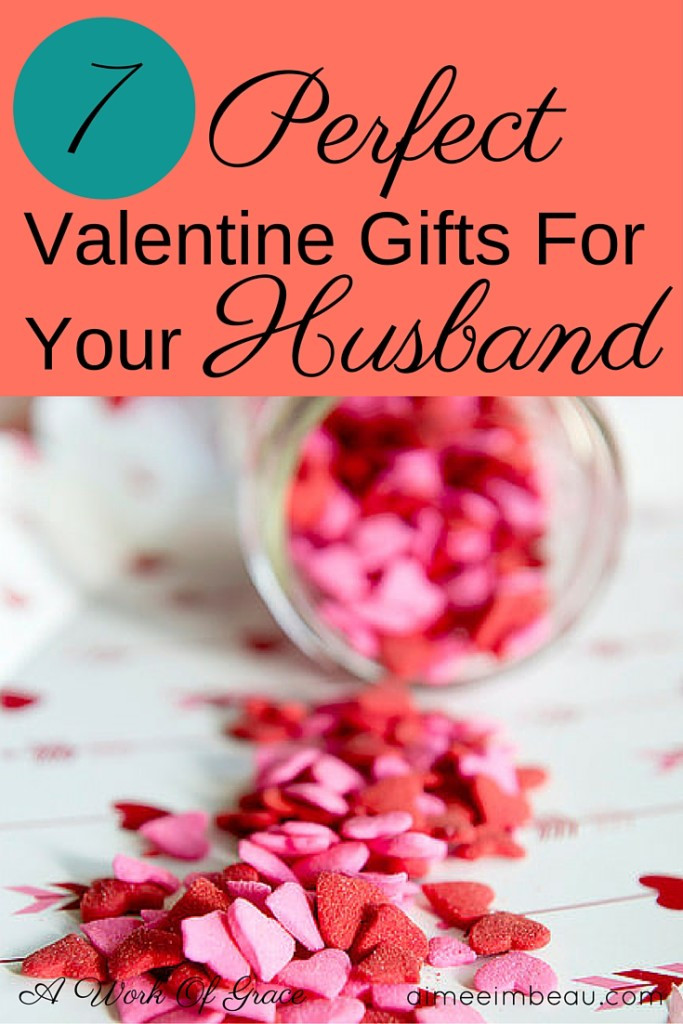 Gift Ideas For Valentines For Husband
 7 Perfect Valentine Gifts For Your Husband A Work Grace