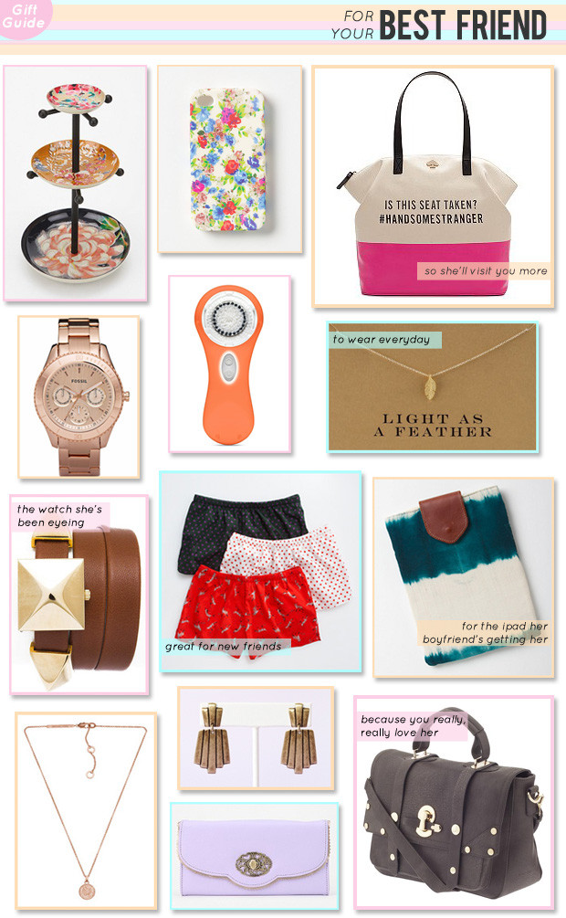 Gift Ideas For Your Best Friend
 Gift Ideas for Your Best Friend
