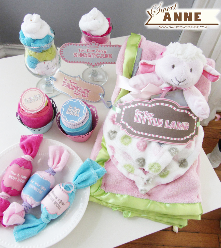 Gift Ideas From Baby
 Baby Shower Gifts [Free Printable] Sweet Anne Designs