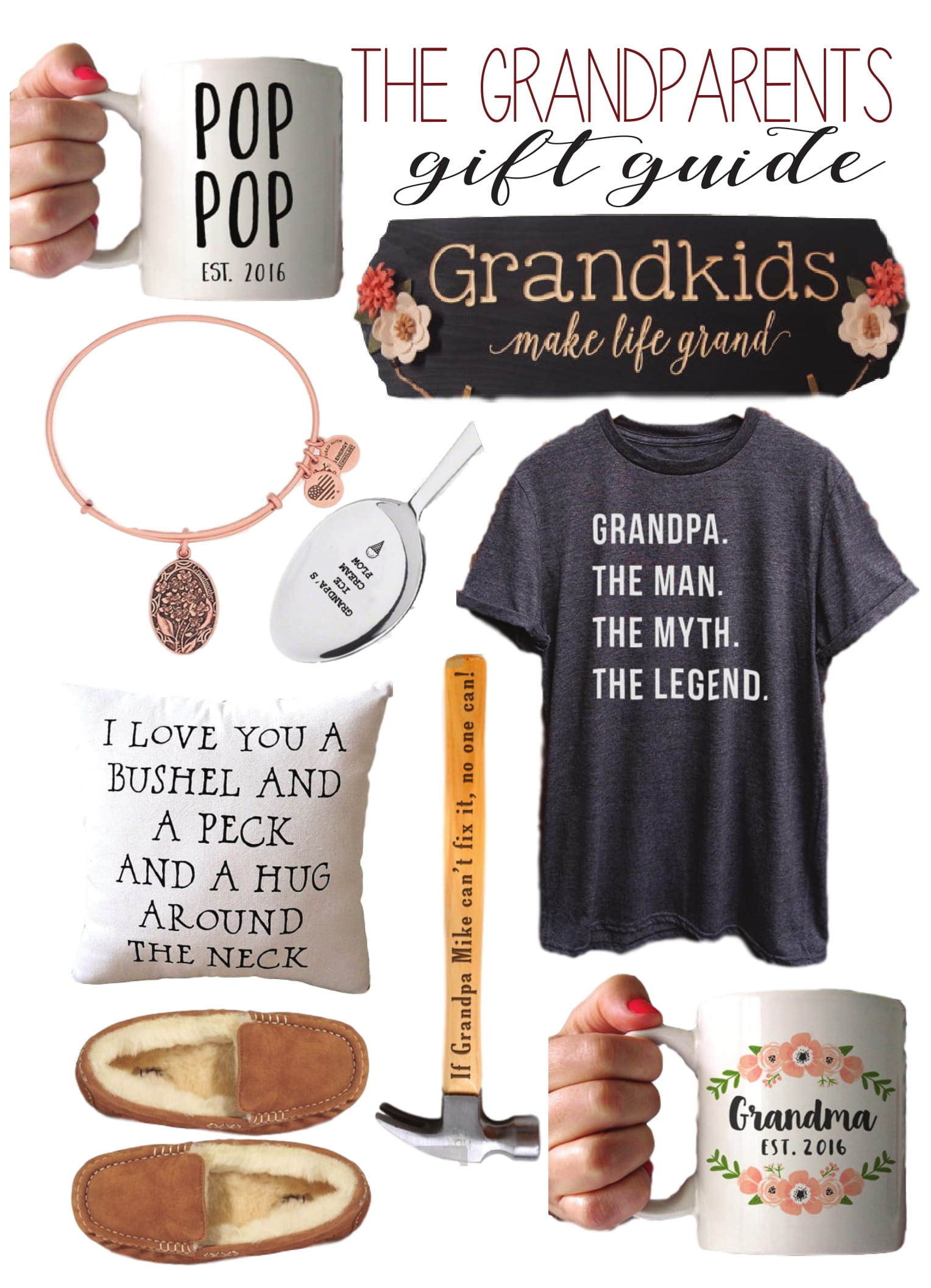 Gift Ideas Grandfather
 The Best Gifts for Grandparents