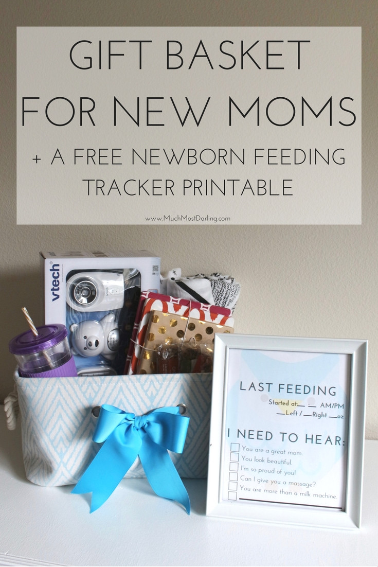 Gift Ideas New Mothers
 The Best Gift Ideas for a New Mom