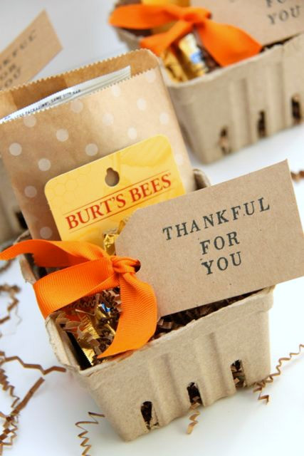 Gift Ideas Thank You
 Fall Themed Thank You Gift Idea Smashed Peas & Carrots