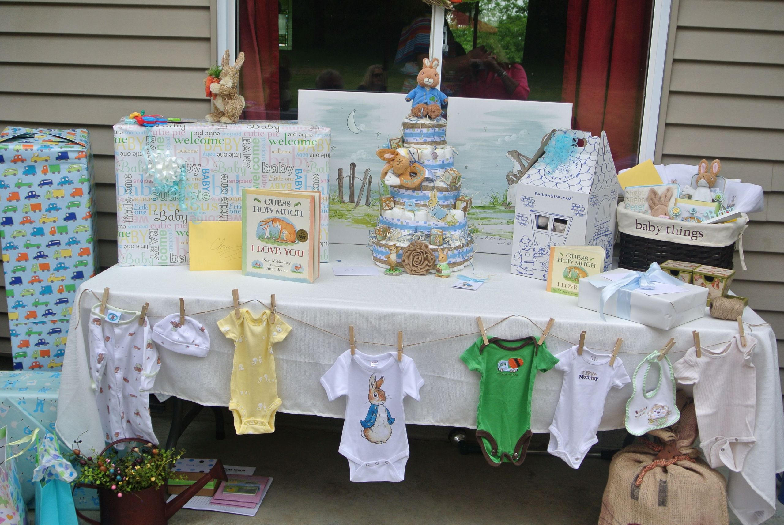 Gift Table Ideas For Baby Shower
 baby shower t table