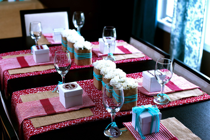 Gift Table Ideas For Baby Shower
 Sweet Baby Shower Guest Dessert Feature