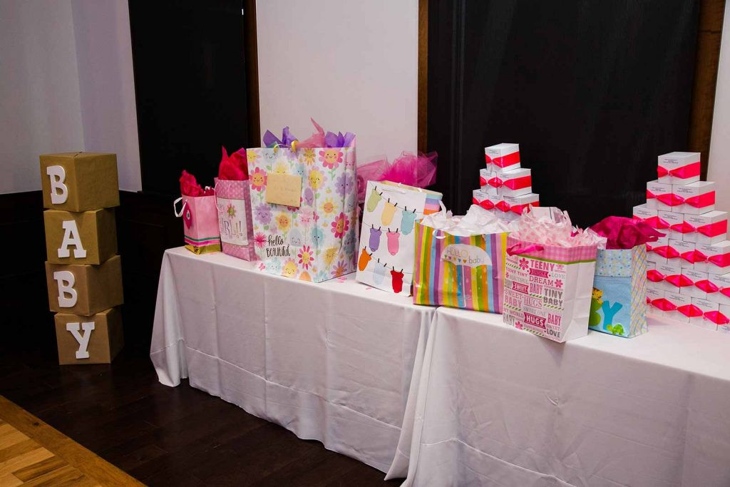 Gift Table Ideas For Baby Shower
 Real Events The Falls Event Center