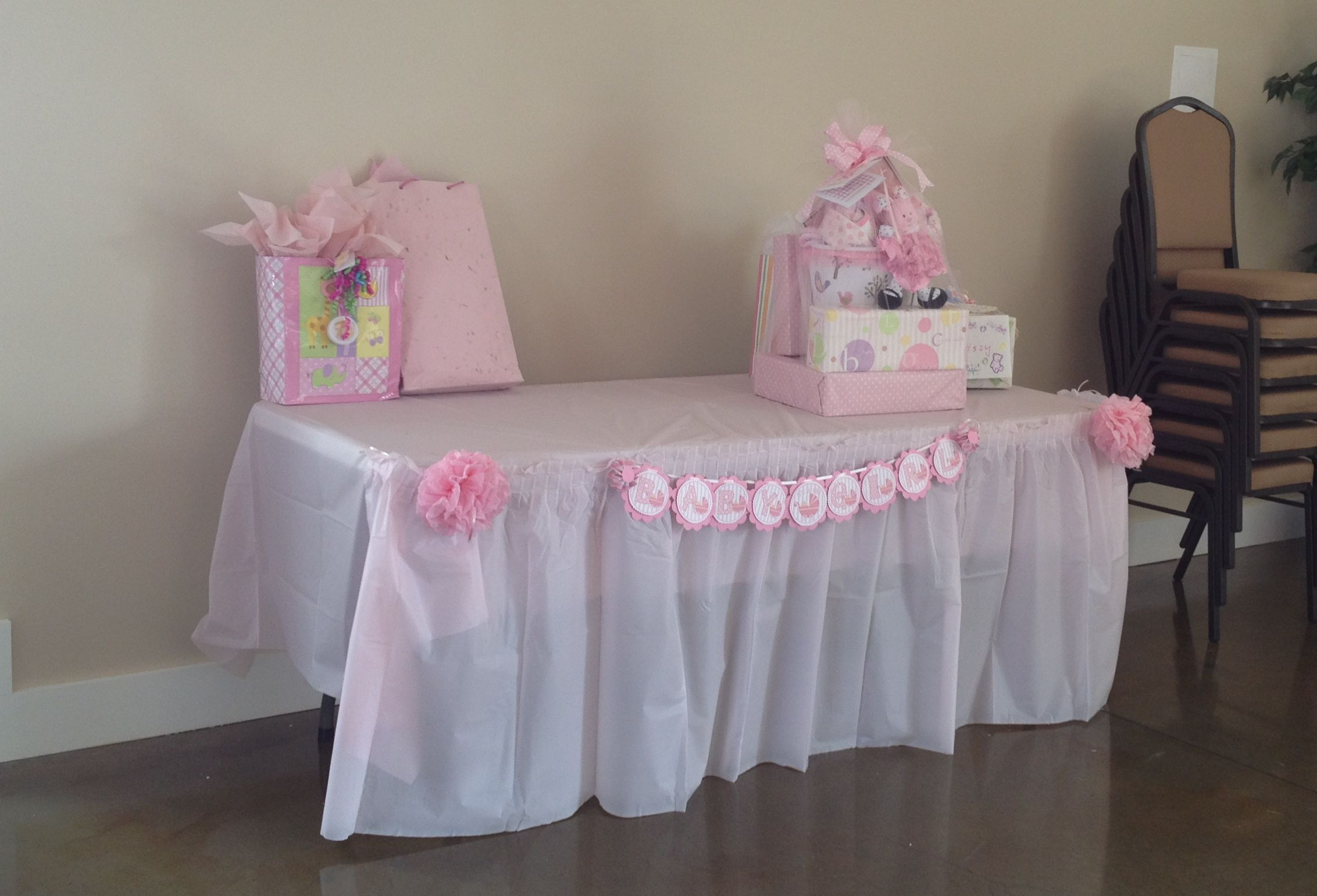 Gift Table Ideas For Baby Shower
 BABY SHOWER t table Our Events