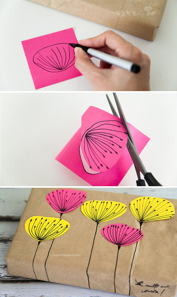 Gift Wrap DIY
 20 Cool DIY Gift Wrapping Ideas That Will Boost Your