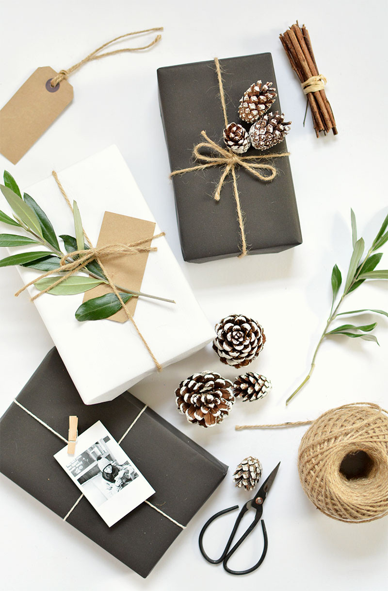 Gift Wrap DIY
 DIY 5 t wrap ideas for christmas