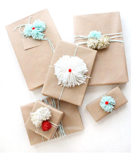 Gift Wrap DIY
 DIY Holiday Gift Wrap Ideas