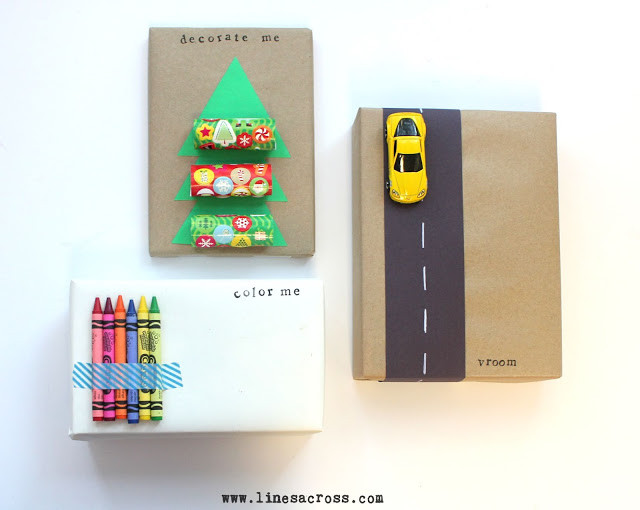 Gift Wrapping For Kids
 11 Creative Gift Wrap Ideas Cool Mom Picks