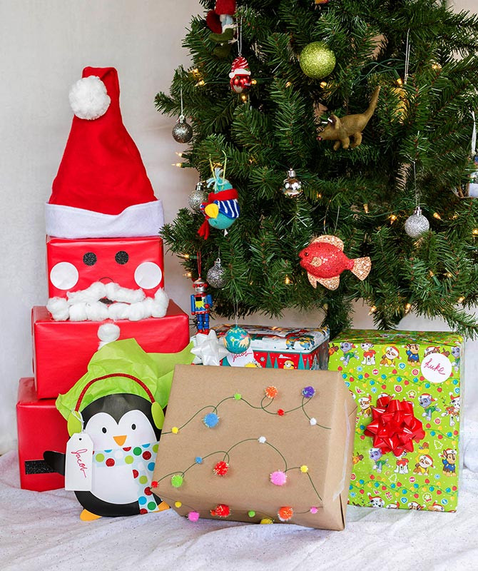 Gift Wrapping For Kids
 6 Easy Holiday Gift Wrapping Ideas Walmart