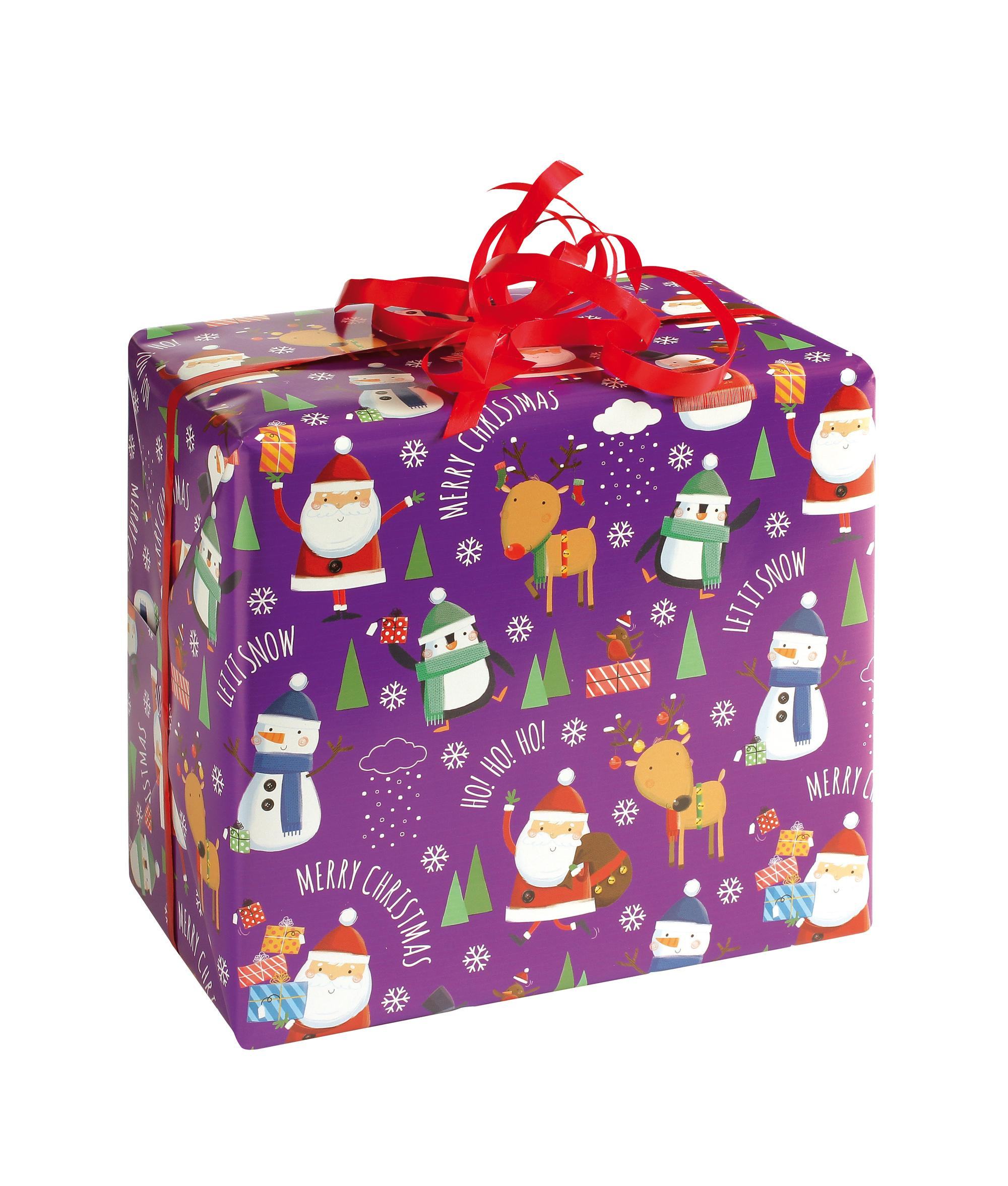 Gift Wrapping For Kids
 9m Giant Novelty Kids Rolled Gift Wrap