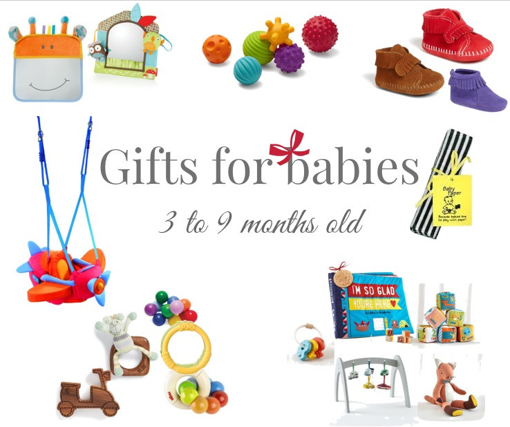 Gifts For 3 Month Old Baby Boy
 Gift guide Gifts for babies 3 to 9 months
