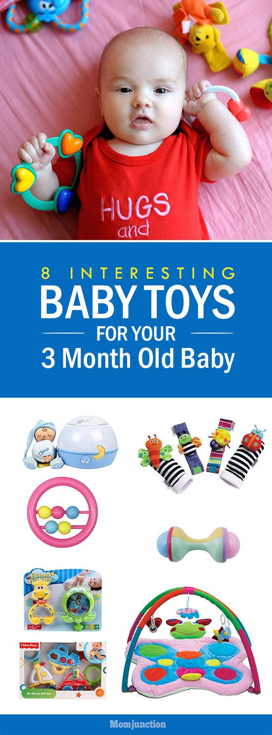 Gifts For 3 Month Old Baby Boy
 15 Best Toys For 3 Month Old Babies To Buy In 2019